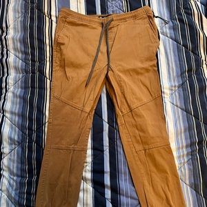 Brown Brooklyn Cloth Joggers size M for men